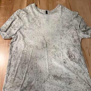 Lululemon  Tan Pattern T-Shirt